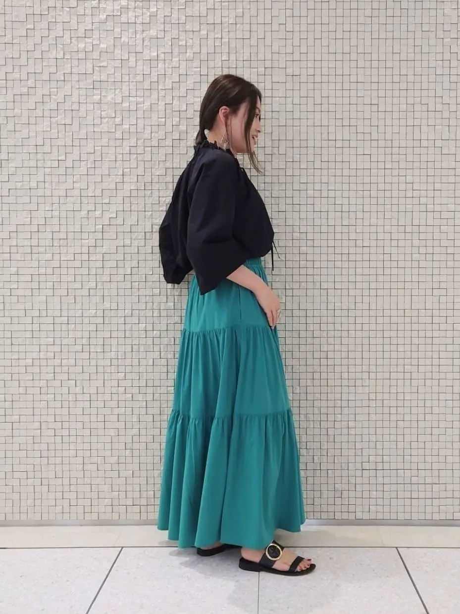 UNFILO 八坂 コーディネート画像