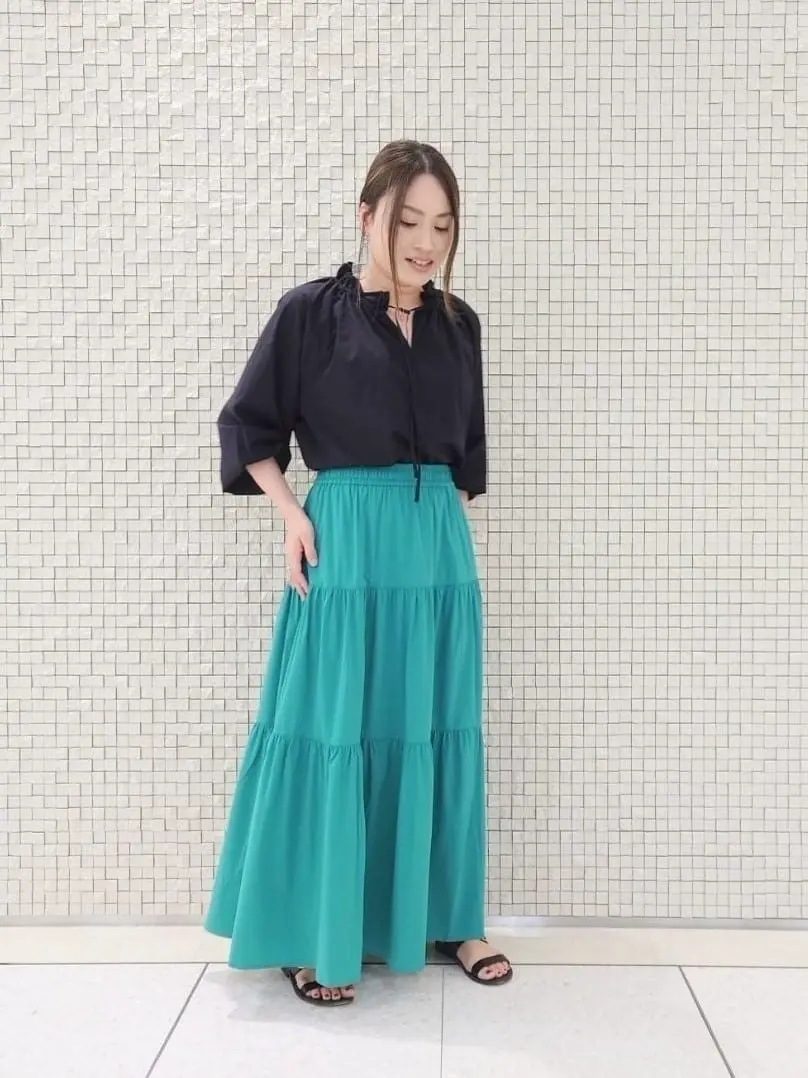 UNFILO 八坂 コーディネート画像