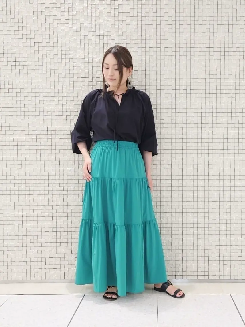 UNFILO 八坂 コーディネート画像