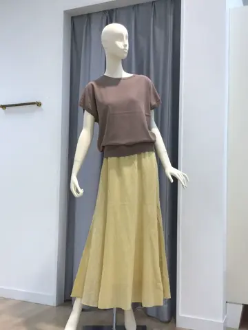 UNFILO スタッフ コーディネート画像