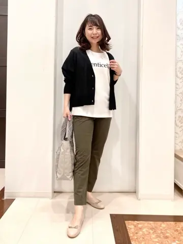 UNFILO 横田 コーディネート画像