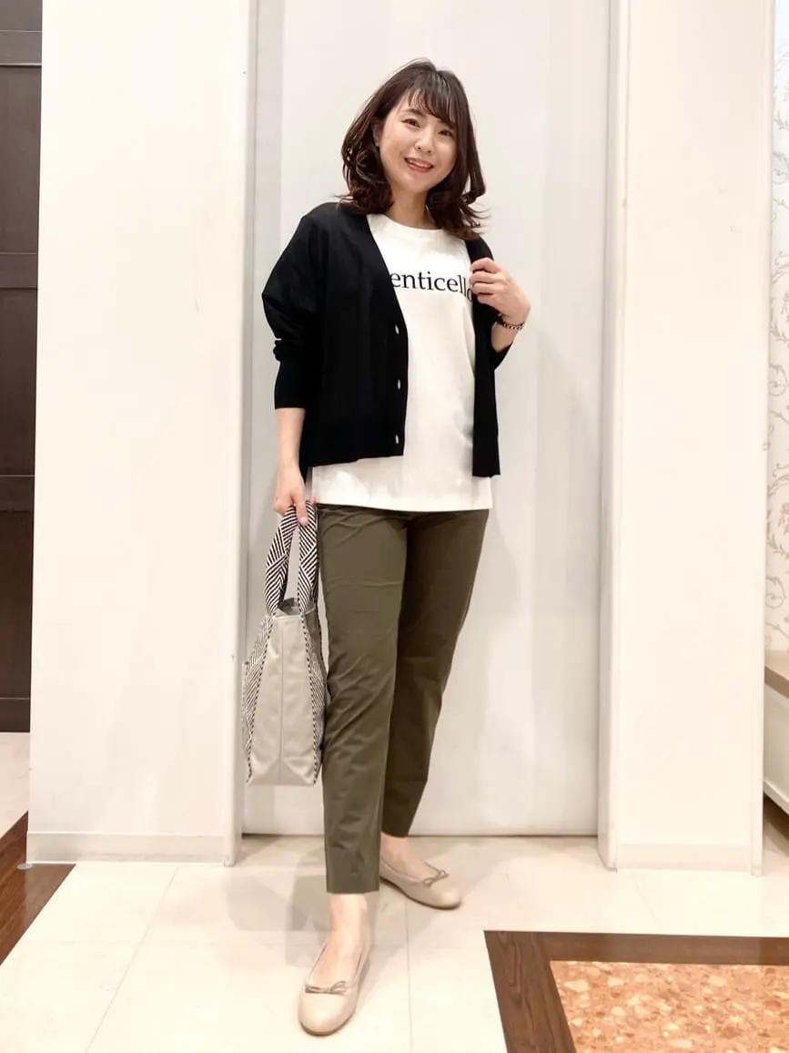  横田 コーディネート画像