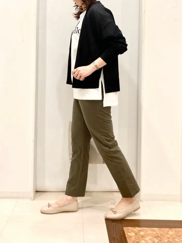 UNFILO 横田 コーディネート画像