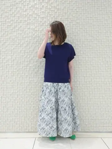 UNFILO 八坂 コーディネート画像