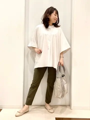 UNFILO 横田 コーディネート画像