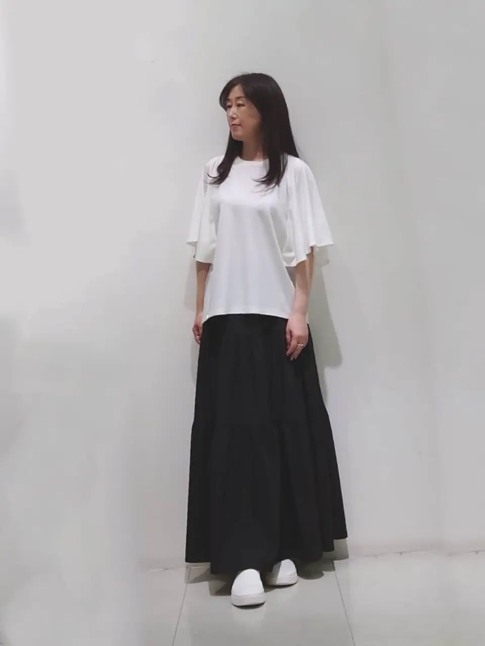 UNFILO スタッフ コーディネート画像