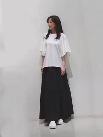 UNFILO スタッフ コーディネート画像