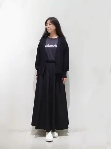 UNFILO スタッフ コーディネート画像