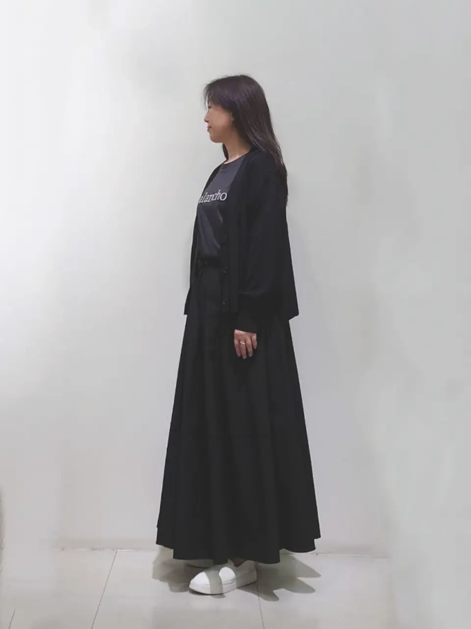 UNFILO スタッフ コーディネート画像