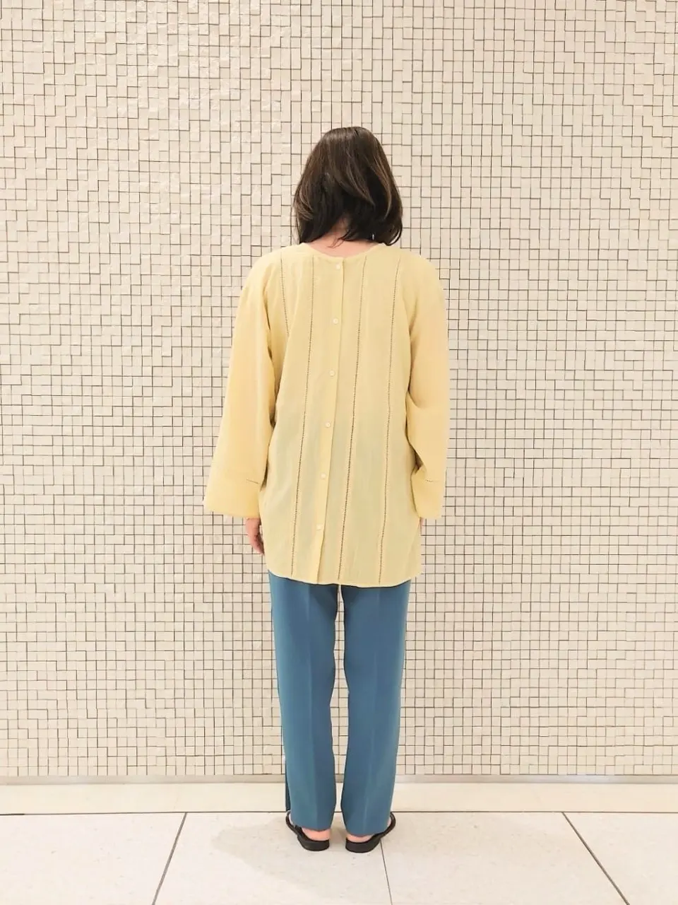 UNFILO 八坂 コーディネート画像