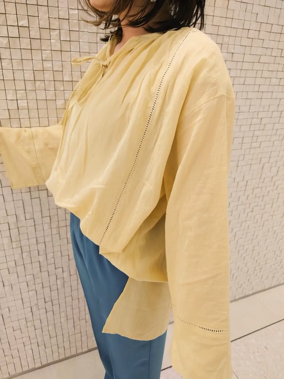 UNFILO 八坂 コーディネート画像