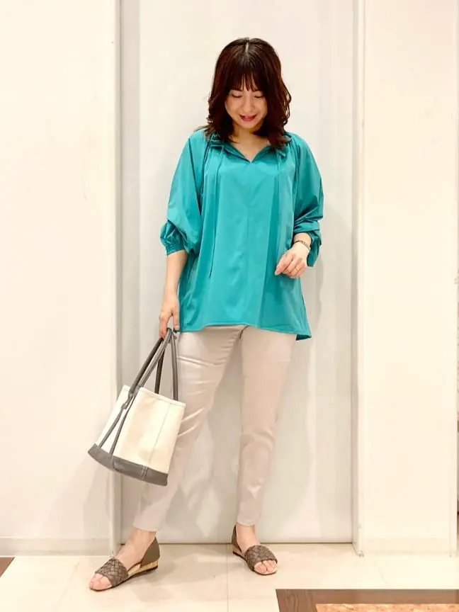 UNFILO 横田 コーディネート画像