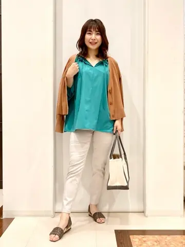 UNFILO 横田 コーディネート画像