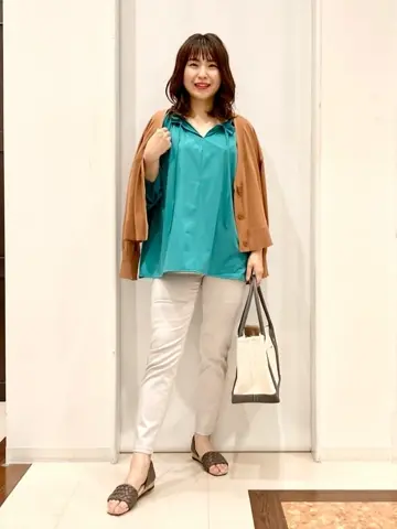 UNFILO 横田 コーディネート画像