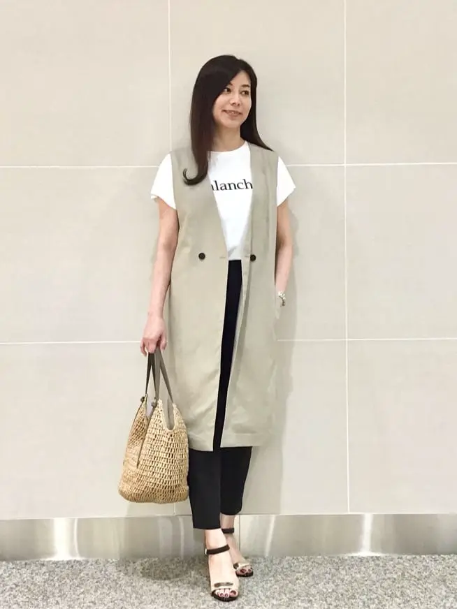  スタッフ コーディネート画像