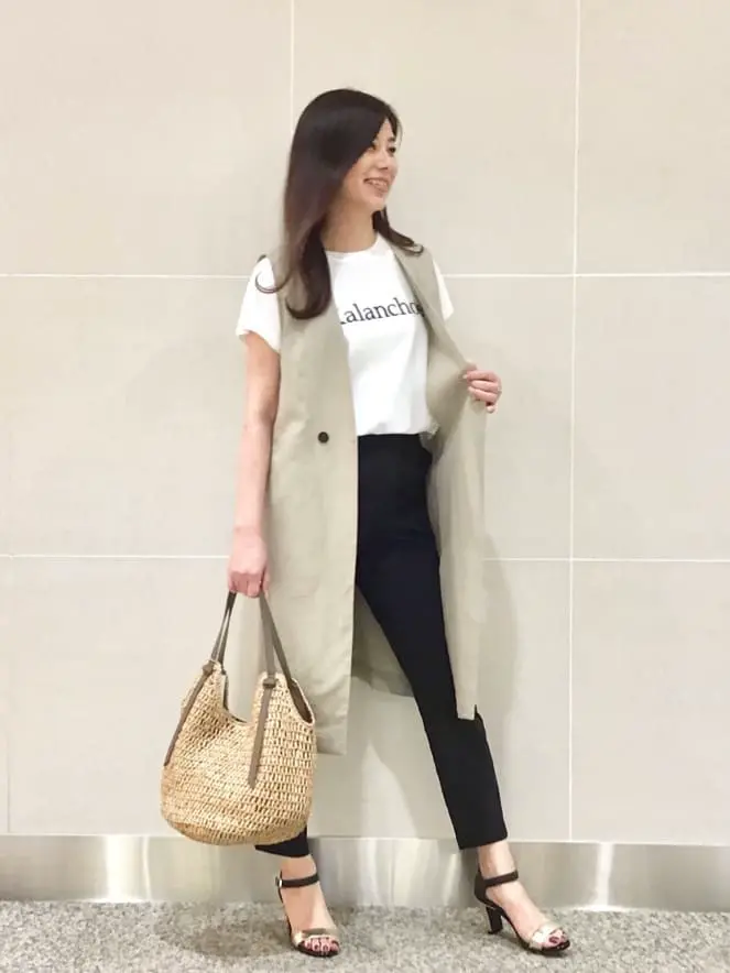 UNFILO スタッフ コーディネート画像