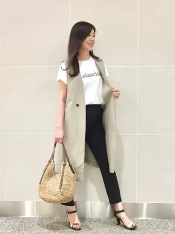 UNFILO スタッフ コーディネート画像