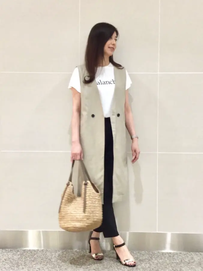 UNFILO スタッフ コーディネート画像