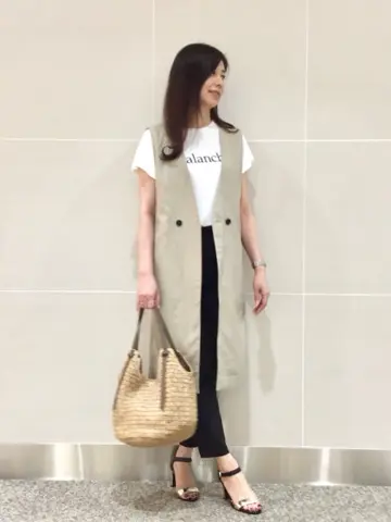 UNFILO スタッフ コーディネート画像