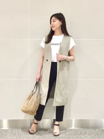 UNFILO スタッフ コーディネート画像