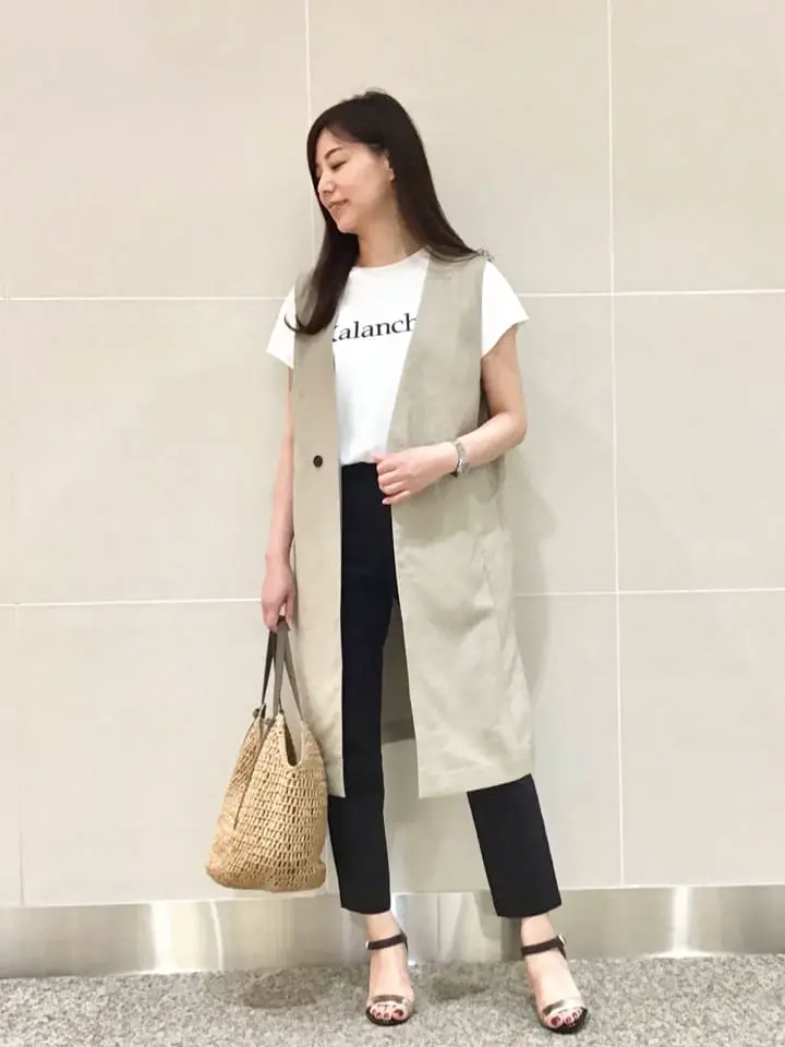 UNFILO スタッフ コーディネート画像