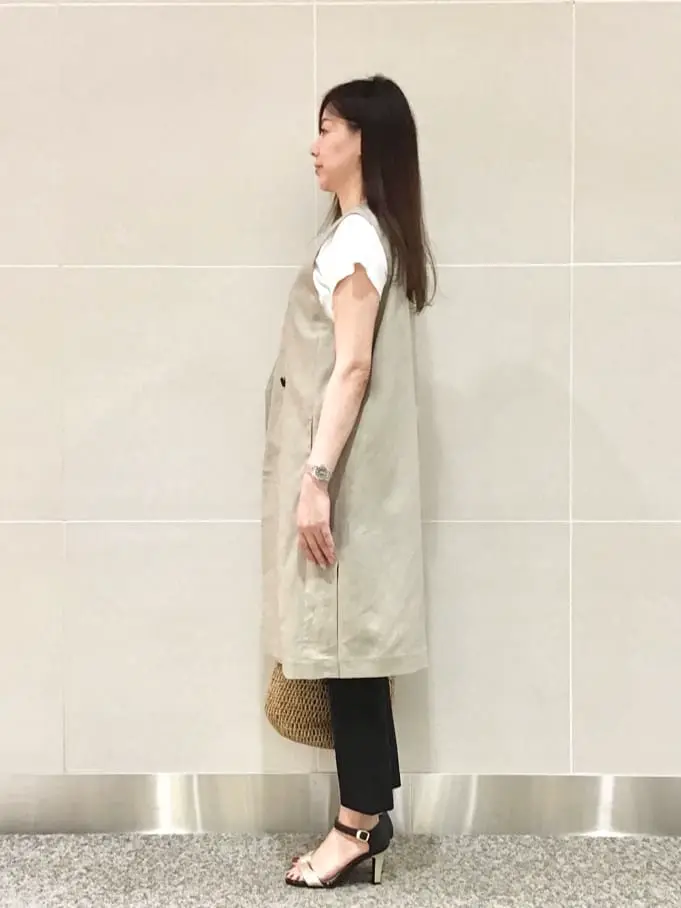 UNFILO スタッフ コーディネート画像