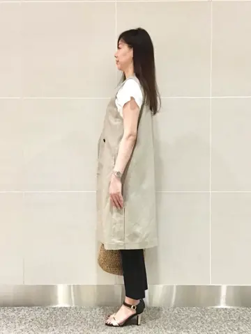 UNFILO スタッフ コーディネート画像