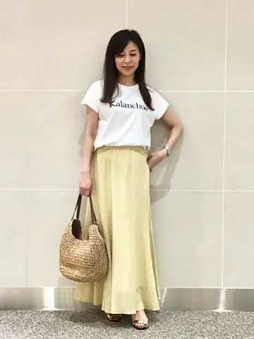 UNFILO スタッフ コーディネート画像