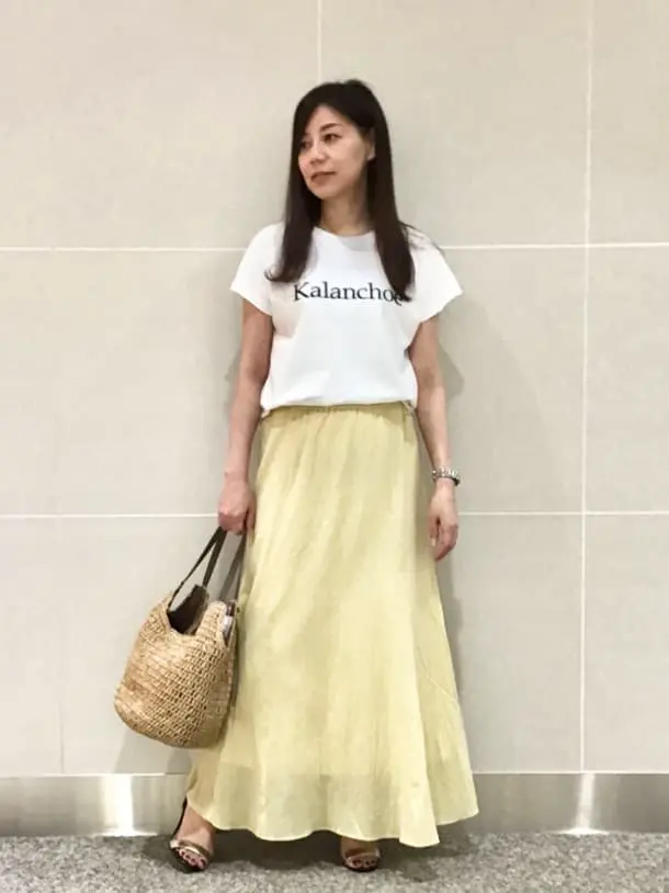 UNFILO スタッフ コーディネート画像