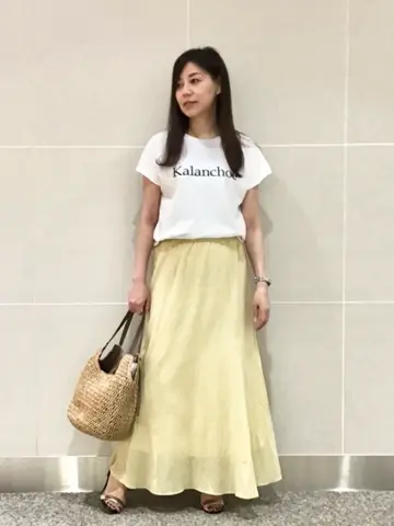 UNFILO スタッフ コーディネート画像