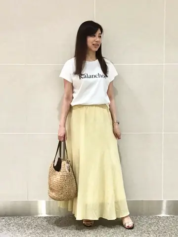 UNFILO スタッフ コーディネート画像