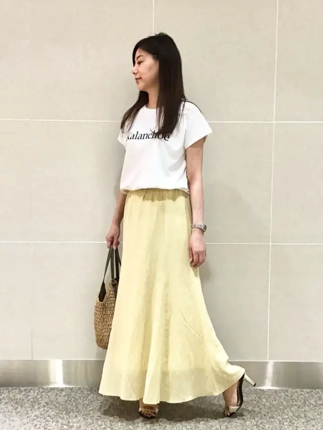 UNFILO スタッフ コーディネート画像