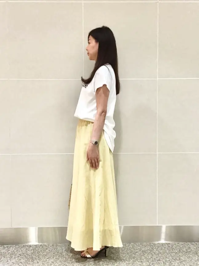 UNFILO スタッフ コーディネート画像