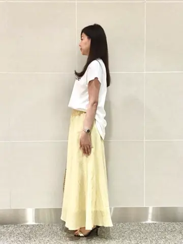 UNFILO スタッフ コーディネート画像