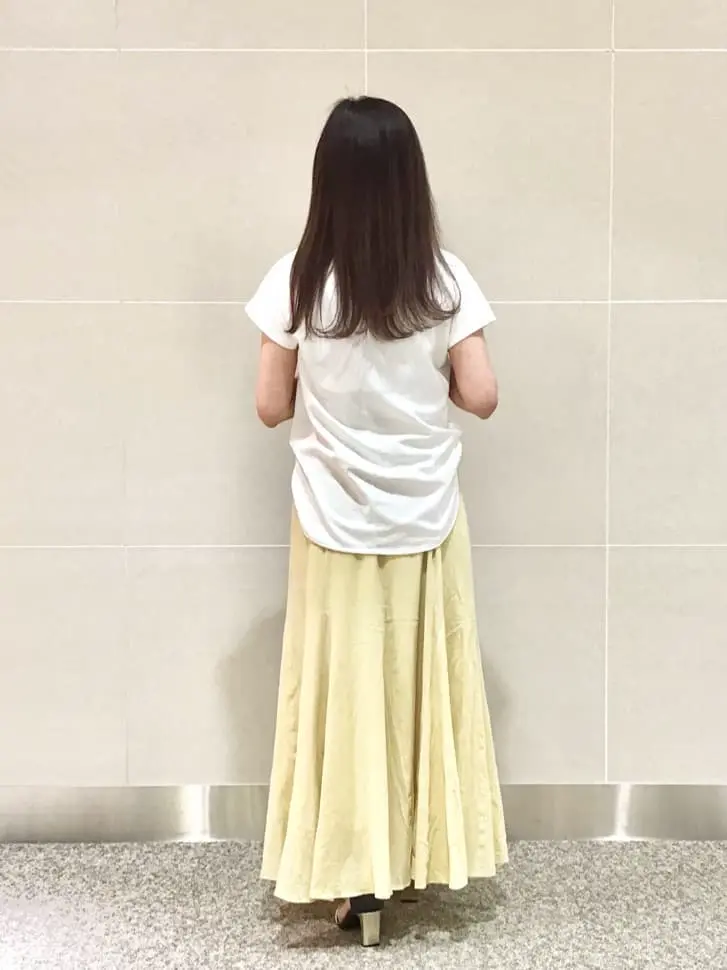 UNFILO スタッフ コーディネート画像