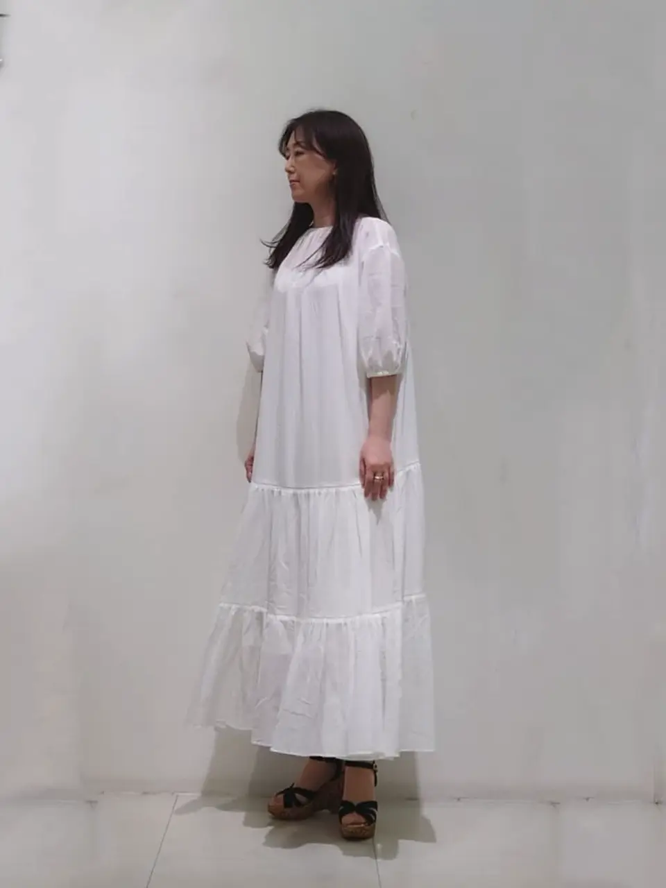 UNFILO スタッフ コーディネート画像