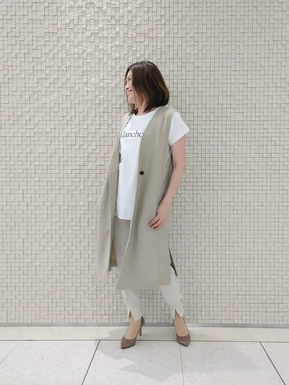 UNFILO 八坂 コーディネート画像