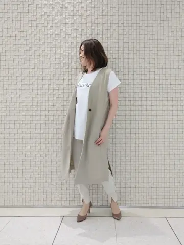 UNFILO 八坂 コーディネート画像