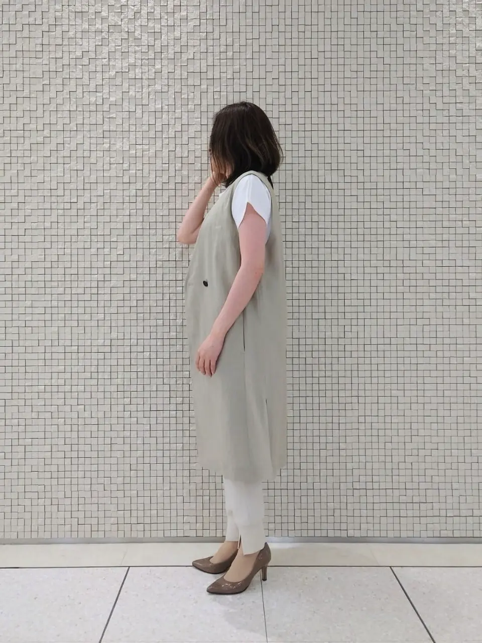 UNFILO 八坂 コーディネート画像