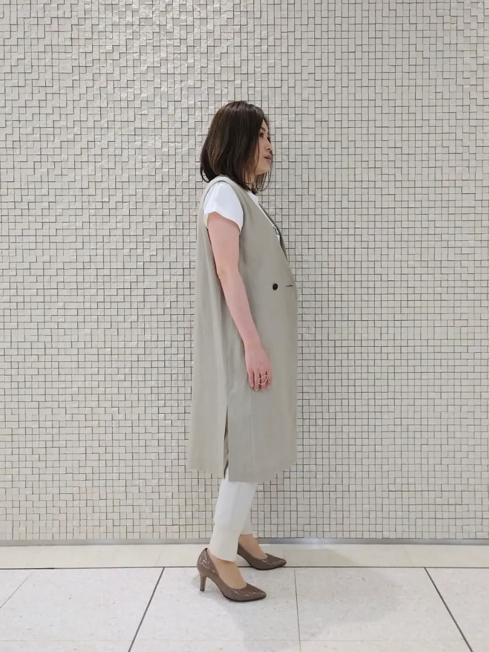 UNFILO 八坂 コーディネート画像