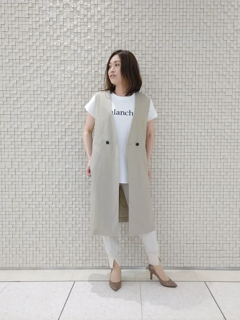 UNFILO 八坂 コーディネート画像