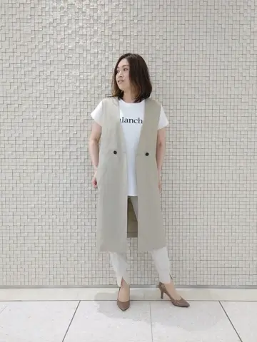 UNFILO 八坂 コーディネート画像