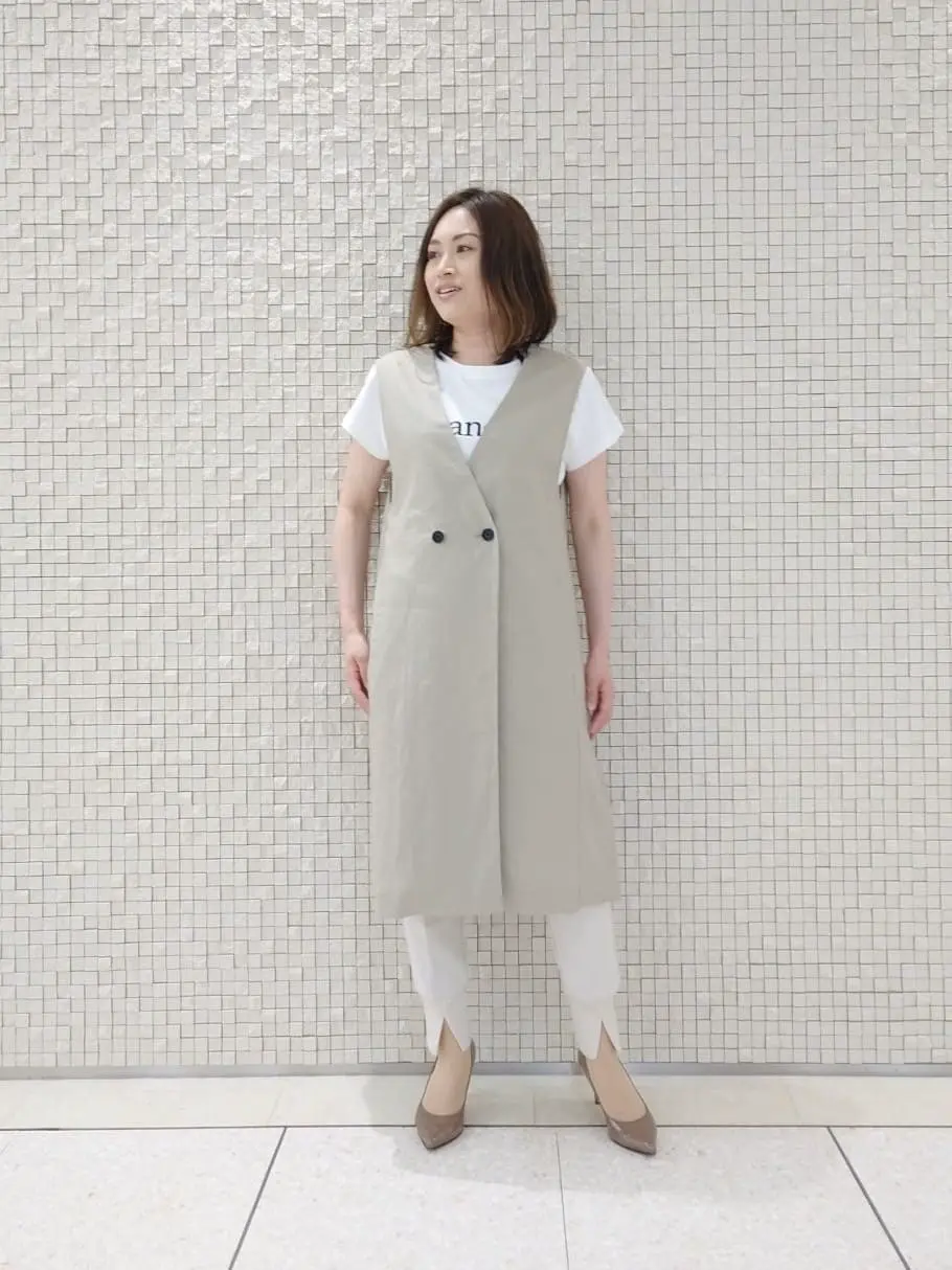 UNFILO 八坂 コーディネート画像