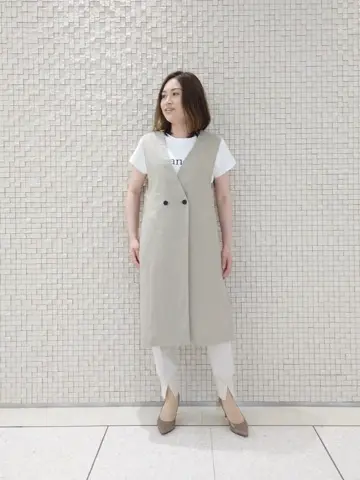 UNFILO 八坂 コーディネート画像