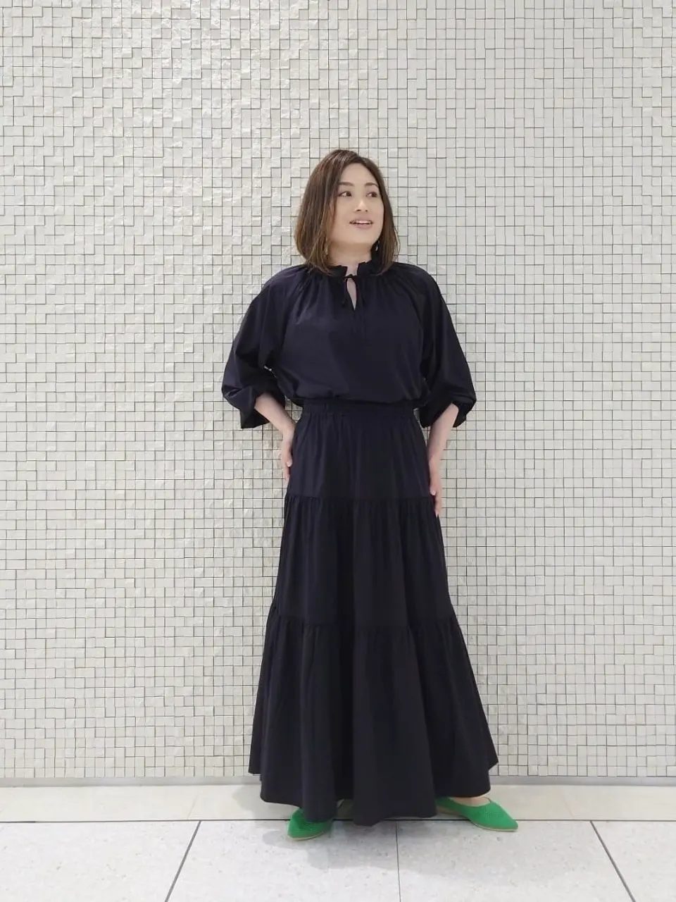 UNFILO 八坂 コーディネート画像