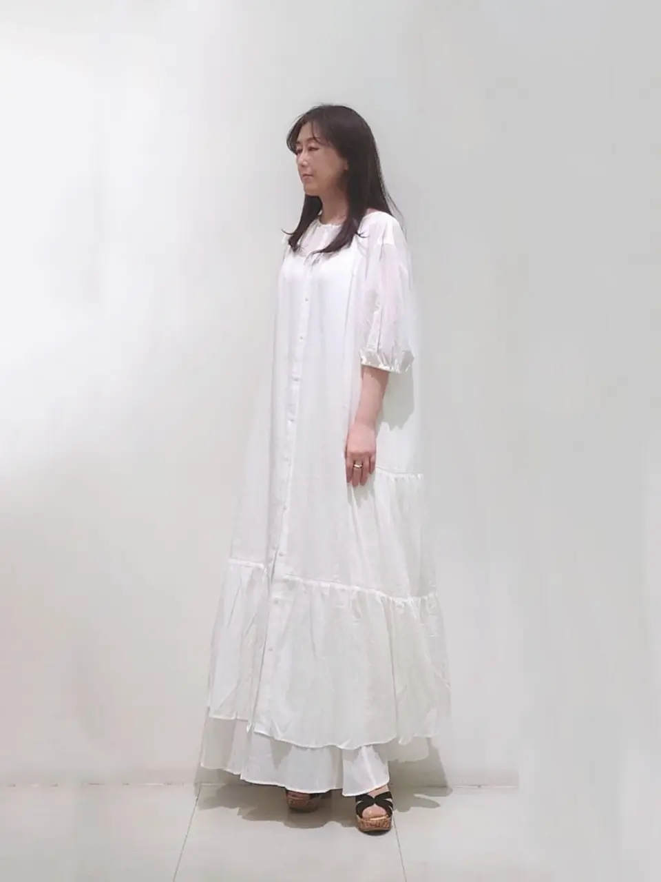 UNFILO スタッフ コーディネート画像