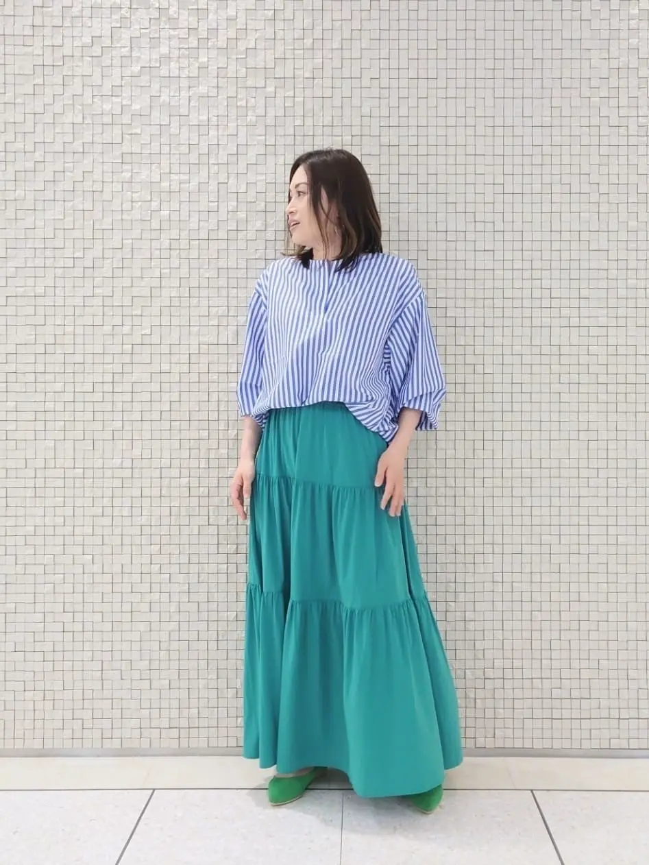 UNFILO 八坂 コーディネート画像