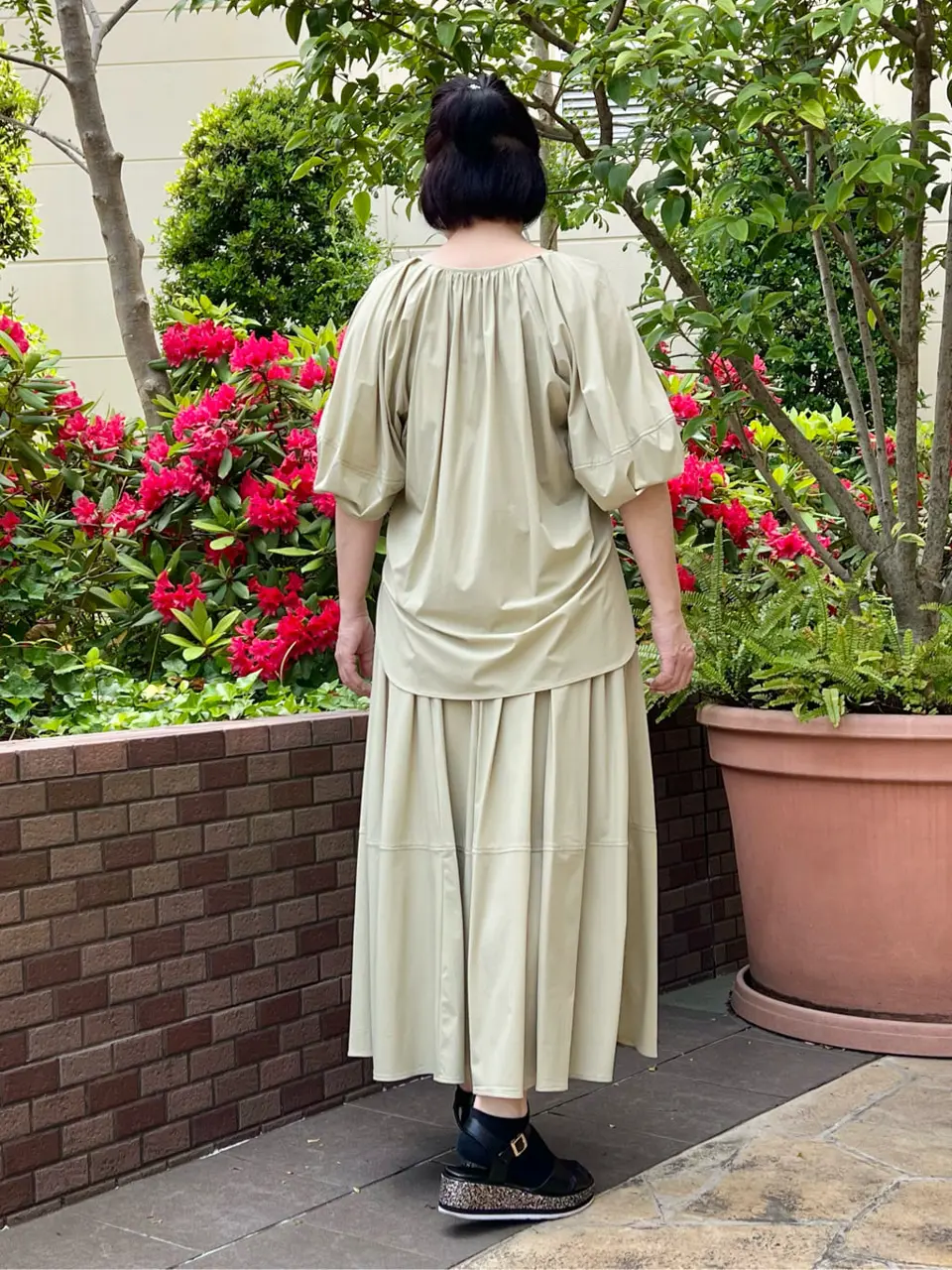 UNFILO 今仲 コーディネート画像