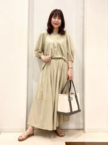 UNFILO 横田 コーディネート画像