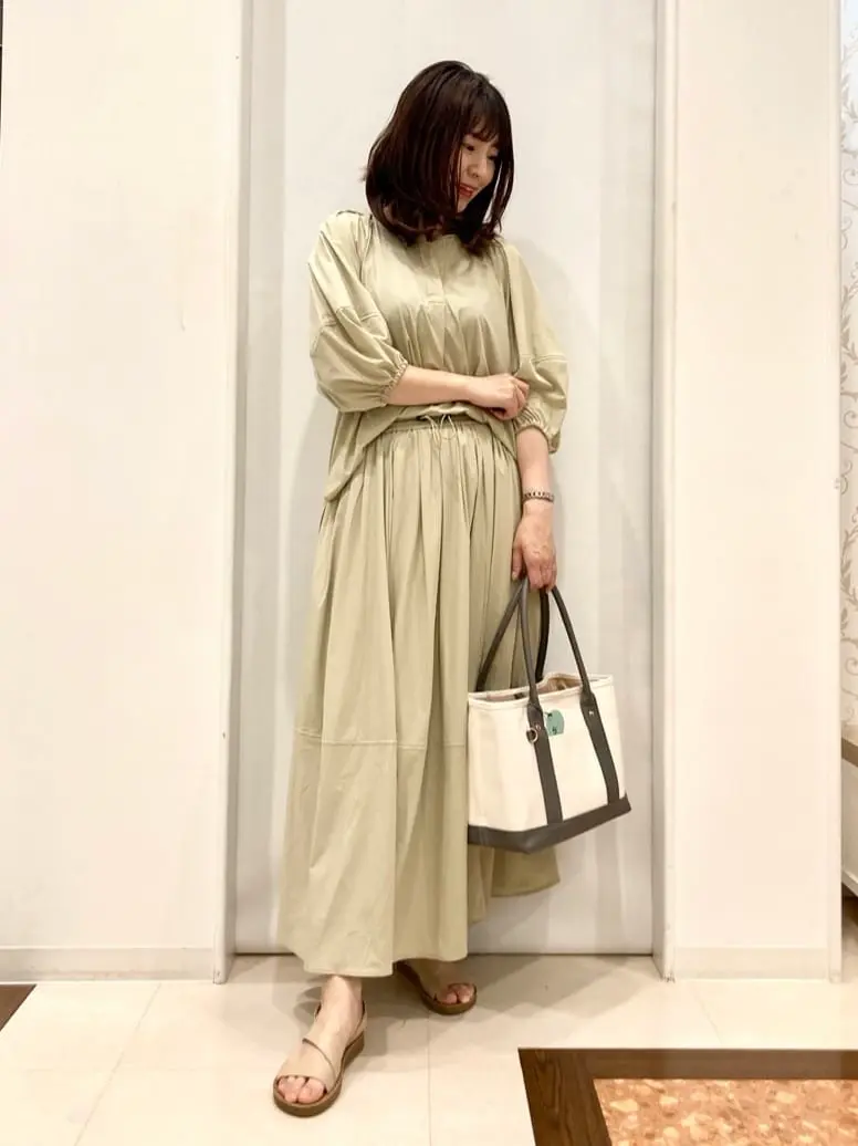 UNFILO 横田 コーディネート画像